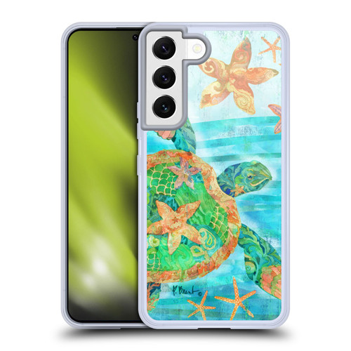 Paul Brent Coastal Nassau Turtle Soft Gel Case for Samsung Galaxy S22 5G