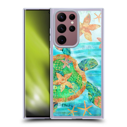 Paul Brent Coastal Nassau Turtle Soft Gel Case for Samsung Galaxy S22 Ultra 5G