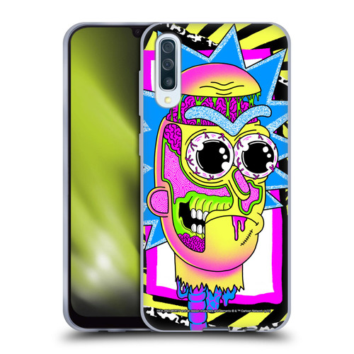 Rick And Morty Season 1 & 2 Graphics Rick Soft Gel Case for Samsung Galaxy A50/A30s (2019)