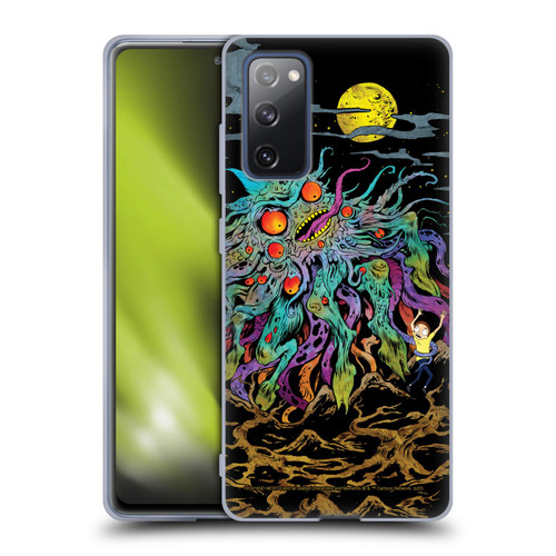 Rick And Morty Season 1 & 2 Graphics The Dunrick Horror Soft Gel Case for Samsung Galaxy S20 FE / 5G