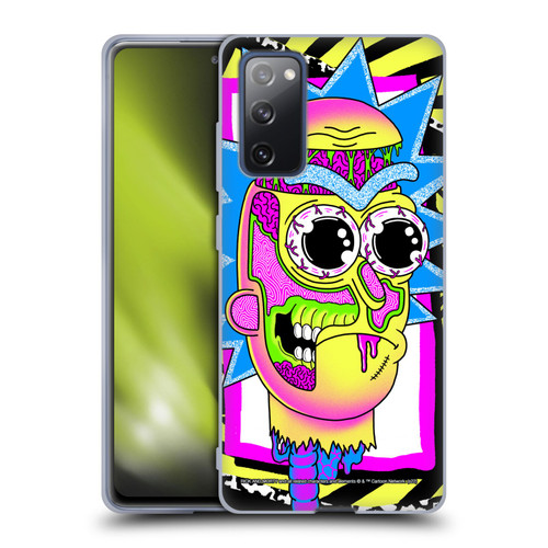 Rick And Morty Season 1 & 2 Graphics Rick Soft Gel Case for Samsung Galaxy S20 FE / 5G