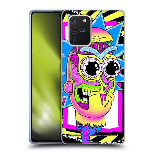 Rick And Morty Season 1 & 2 Graphics Rick Soft Gel Case for Samsung Galaxy S10 Lite