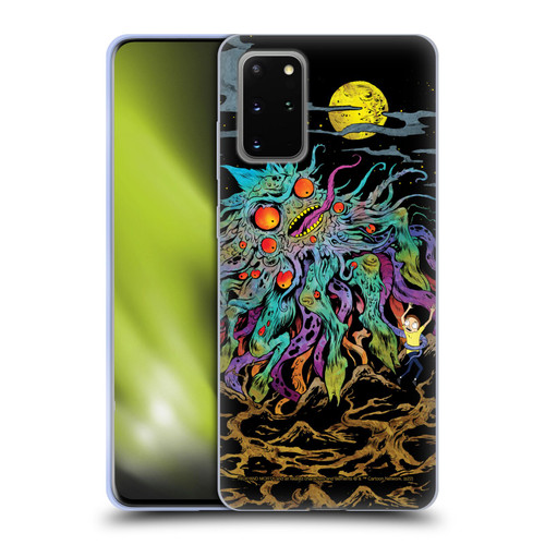 Rick And Morty Season 1 & 2 Graphics The Dunrick Horror Soft Gel Case for Samsung Galaxy S20+ / S20+ 5G