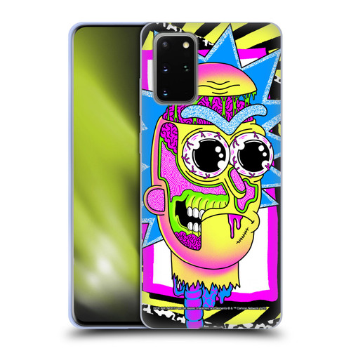 Rick And Morty Season 1 & 2 Graphics Rick Soft Gel Case for Samsung Galaxy S20+ / S20+ 5G