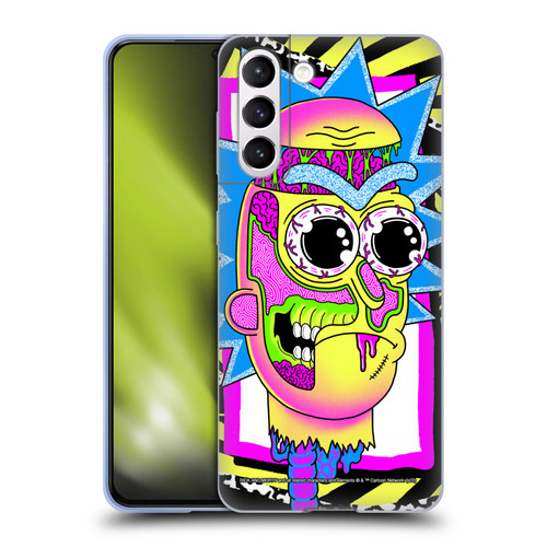 Rick And Morty Season 1 & 2 Graphics Rick Soft Gel Case for Samsung Galaxy S21 5G