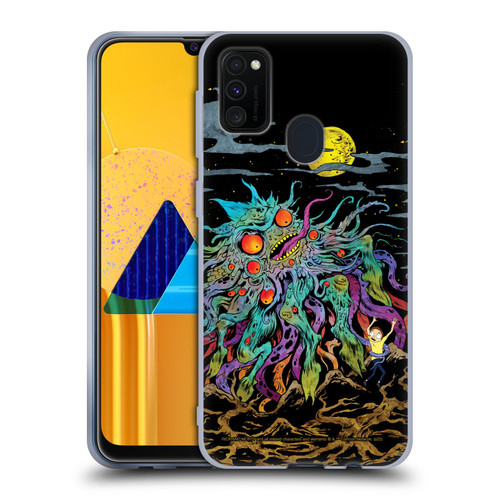 Rick And Morty Season 1 & 2 Graphics The Dunrick Horror Soft Gel Case for Samsung Galaxy M30s (2019)/M21 (2020)
