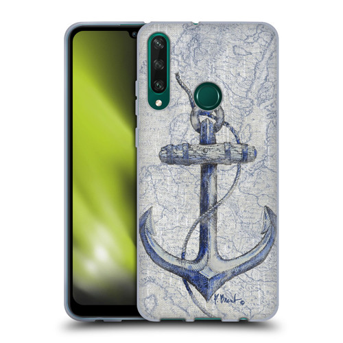 Paul Brent Nautical Vintage Anchor Soft Gel Case for Huawei Y6p