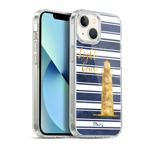 Paul Brent Nautical Lighthouse Soft Gel Case for Apple iPhone 13