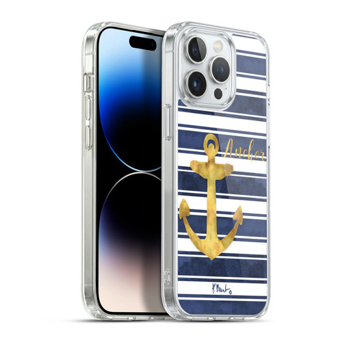Paul Brent Nautical Anchor Soft Gel Case for Apple iPhone 13 Pro Max & MagSafe