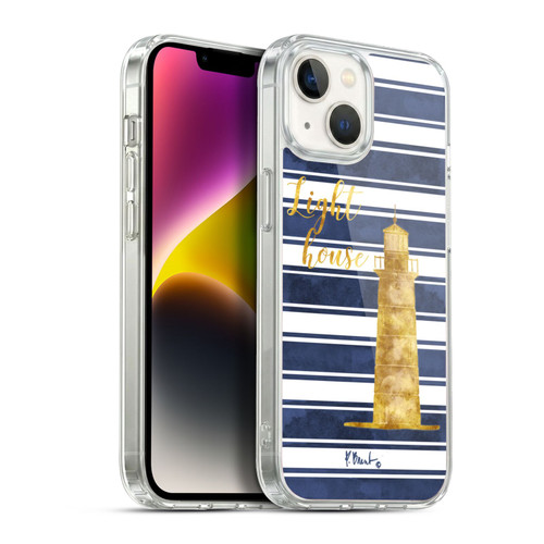 Paul Brent Nautical Lighthouse Soft Gel Case for Apple iPhone 14