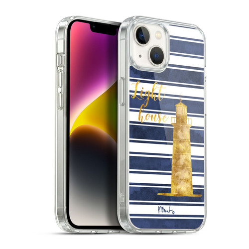 Paul Brent Nautical Lighthouse Soft Gel Case for Apple iPhone 14 Plus & MagSafe