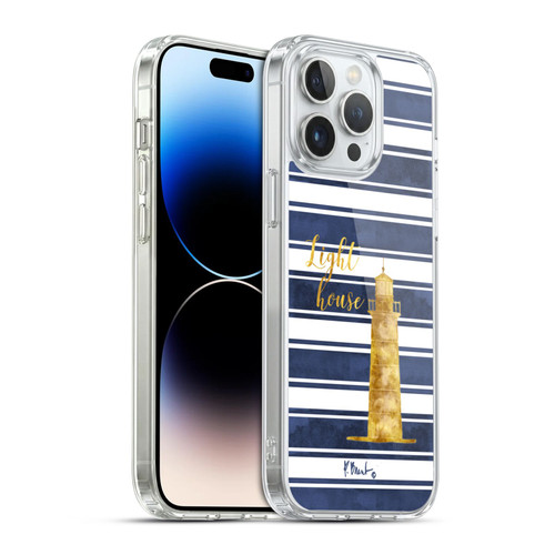 Paul Brent Nautical Lighthouse Soft Gel Case for Apple iPhone 14 Pro Max & MagSafe