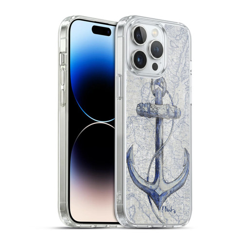 Paul Brent Nautical Vintage Anchor Soft Gel Case for Apple iPhone 14 Pro Max & MagSafe