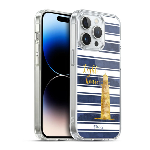 Paul Brent Nautical Lighthouse Soft Gel Case for Apple iPhone 14 Pro & MagSafe