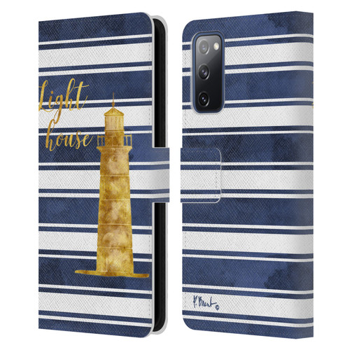 Paul Brent Nautical Lighthouse Leather Book Wallet Case Cover For Samsung Galaxy S20 FE / 5G