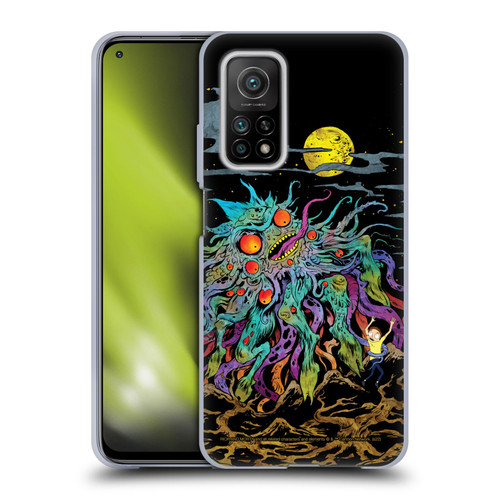 Rick And Morty Season 1 & 2 Graphics The Dunrick Horror Soft Gel Case for Xiaomi Mi 10T 5G