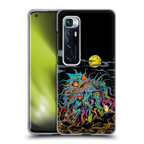 Rick And Morty Season 1 & 2 Graphics The Dunrick Horror Soft Gel Case for Xiaomi Mi 10 Ultra 5G