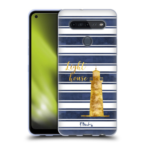 Paul Brent Nautical Lighthouse Soft Gel Case for LG K51S