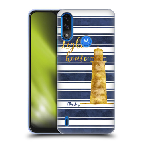 Paul Brent Nautical Lighthouse Soft Gel Case for Motorola Moto E7 Power / Moto E7i Power