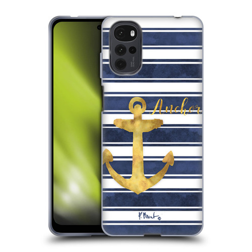 Paul Brent Nautical Anchor Soft Gel Case for Motorola Moto G22