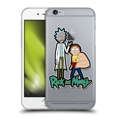 Rick And Morty Season 3 Character Art Rick and Morty Soft Gel Case for Apple iPhone 6 / iPhone 6s