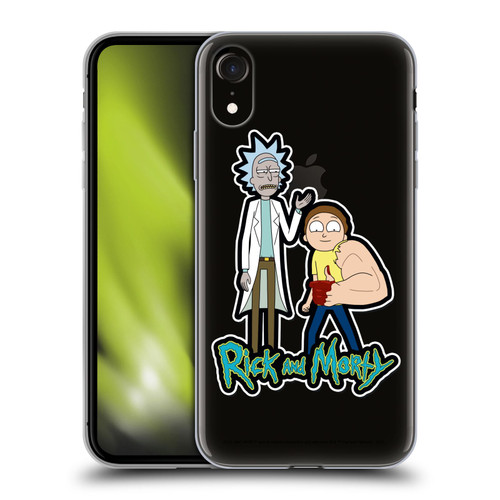 Rick And Morty Season 3 Character Art Rick and Morty Soft Gel Case for Apple iPhone XR