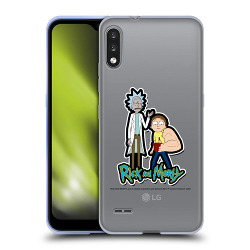 Rick And Morty Season 3 Character Art Rick and Morty Soft Gel Case for LG K22