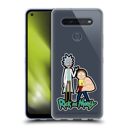 Rick And Morty Season 3 Character Art Rick and Morty Soft Gel Case for LG K51S