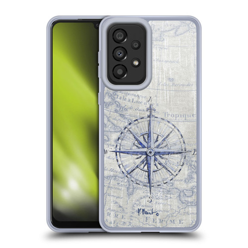Paul Brent Nautical Vintage Compass Soft Gel Case for Samsung Galaxy A33 5G (2022)