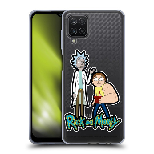 Rick And Morty Season 3 Character Art Rick and Morty Soft Gel Case for Samsung Galaxy A12 (2020)