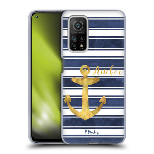 Paul Brent Nautical Anchor Soft Gel Case for Xiaomi Mi 10T 5G