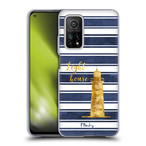 Paul Brent Nautical Lighthouse Soft Gel Case for Xiaomi Mi 10T 5G