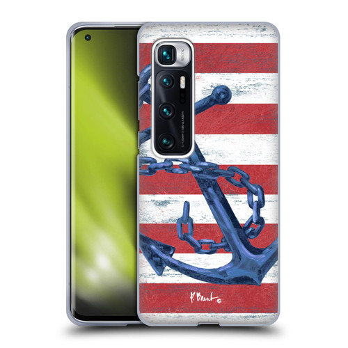 Paul Brent Nautical Westerly Anchor Soft Gel Case for Xiaomi Mi 10 Ultra 5G