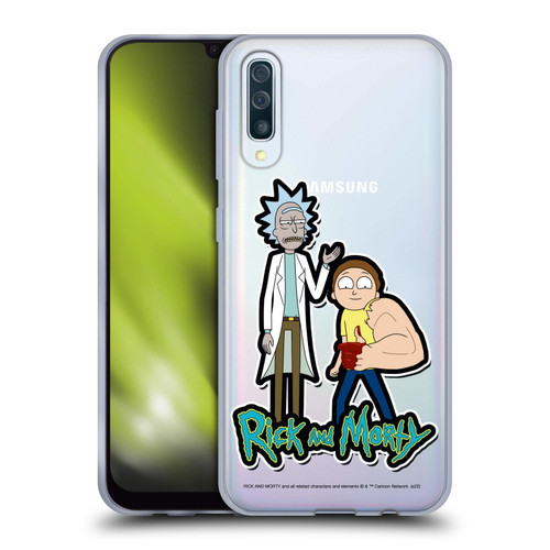 Rick And Morty Season 3 Character Art Rick and Morty Soft Gel Case for Samsung Galaxy A50/A30s (2019)
