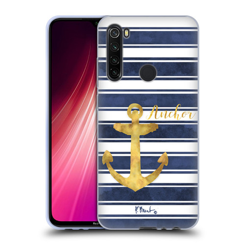 Paul Brent Nautical Anchor Soft Gel Case for Xiaomi Redmi Note 8T