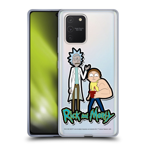 Rick And Morty Season 3 Character Art Rick and Morty Soft Gel Case for Samsung Galaxy S10 Lite