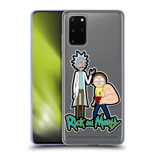 Rick And Morty Season 3 Character Art Rick and Morty Soft Gel Case for Samsung Galaxy S20+ / S20+ 5G