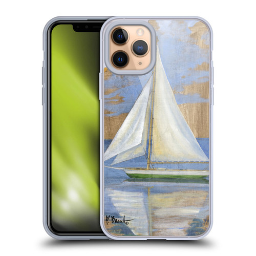 Paul Brent Ocean Serene Sailboat Soft Gel Case for Apple iPhone 11 Pro