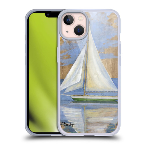 Paul Brent Ocean Serene Sailboat Soft Gel Case for Apple iPhone 13