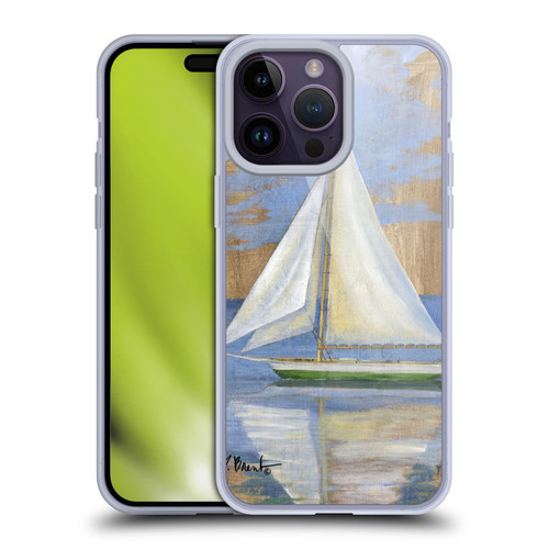 Paul Brent Ocean Serene Sailboat Soft Gel Case for Apple iPhone 14 Pro Max