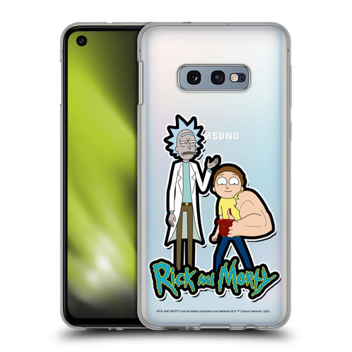 Rick And Morty Season 3 Character Art Rick and Morty Soft Gel Case for Samsung Galaxy S10e