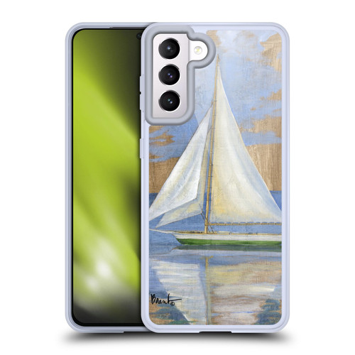 Paul Brent Ocean Serene Sailboat Soft Gel Case for Samsung Galaxy S21 5G