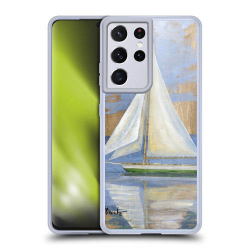 Paul Brent Ocean Serene Sailboat Soft Gel Case for Samsung Galaxy S21 Ultra 5G