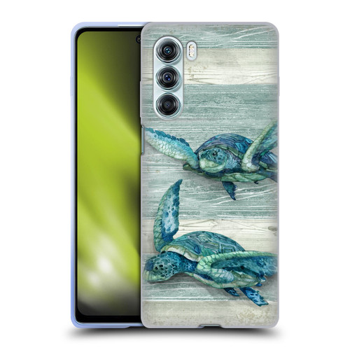 Paul Brent Sea Creatures Turtle Soft Gel Case for Motorola Edge S30 / Moto G200 5G