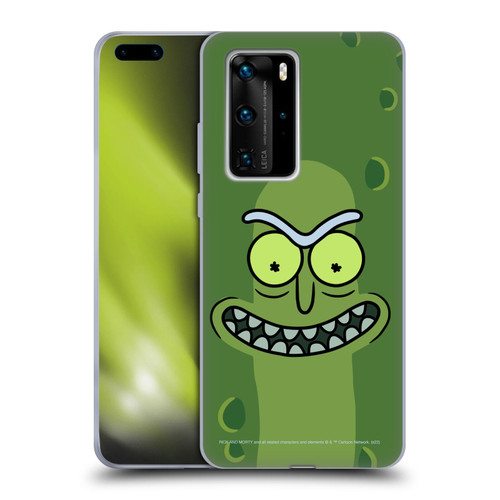 Rick And Morty Season 3 Graphics Pickle Rick Soft Gel Case for Huawei P40 Pro / P40 Pro Plus 5G