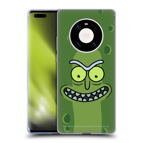 Rick And Morty Season 3 Graphics Pickle Rick Soft Gel Case for Huawei Mate 40 Pro 5G