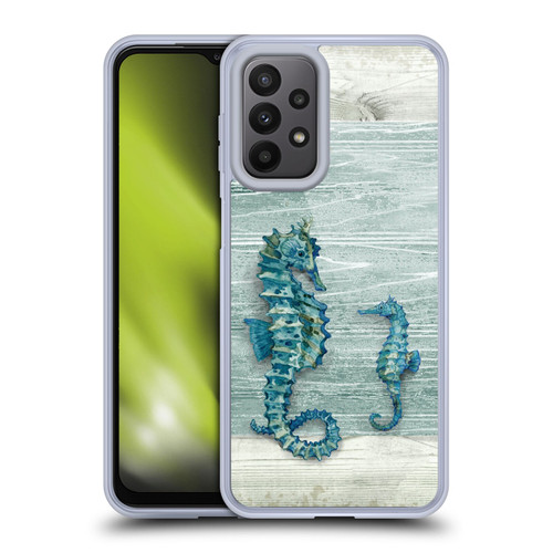 Paul Brent Sea Creatures Seahorse Soft Gel Case for Samsung Galaxy A23 / 5G (2022)