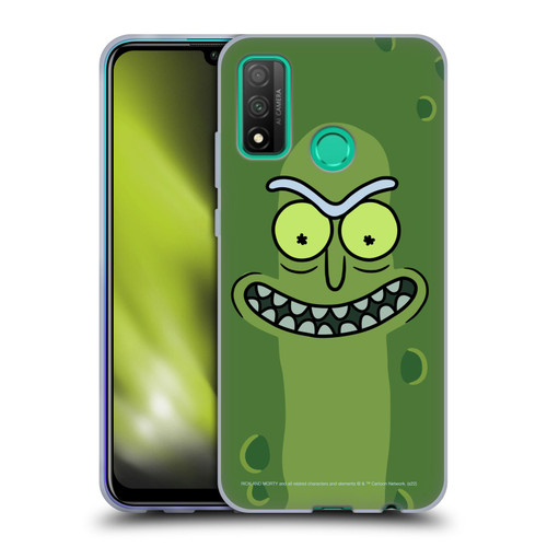 Rick And Morty Season 3 Graphics Pickle Rick Soft Gel Case for Huawei P Smart (2020)