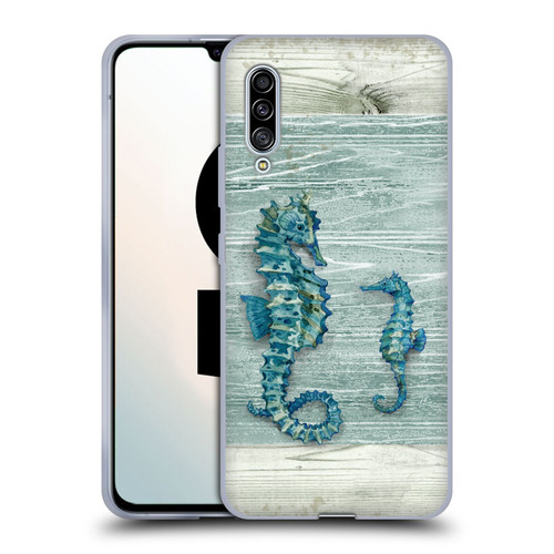 Paul Brent Sea Creatures Seahorse Soft Gel Case for Samsung Galaxy A90 5G (2019)