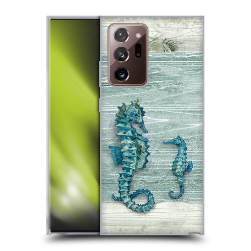 Paul Brent Sea Creatures Seahorse Soft Gel Case for Samsung Galaxy Note20 Ultra / 5G